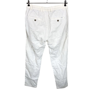 Unisex Selected - Slacks, size 38 - White (2)