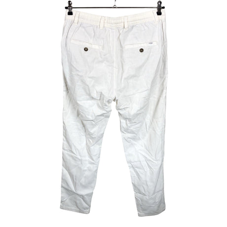 Unisex Selected - Slacks, size 38 - White (2)