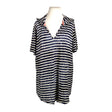 Unisex Saint Tropez - Tricot tunic, size 46 - Blue ()