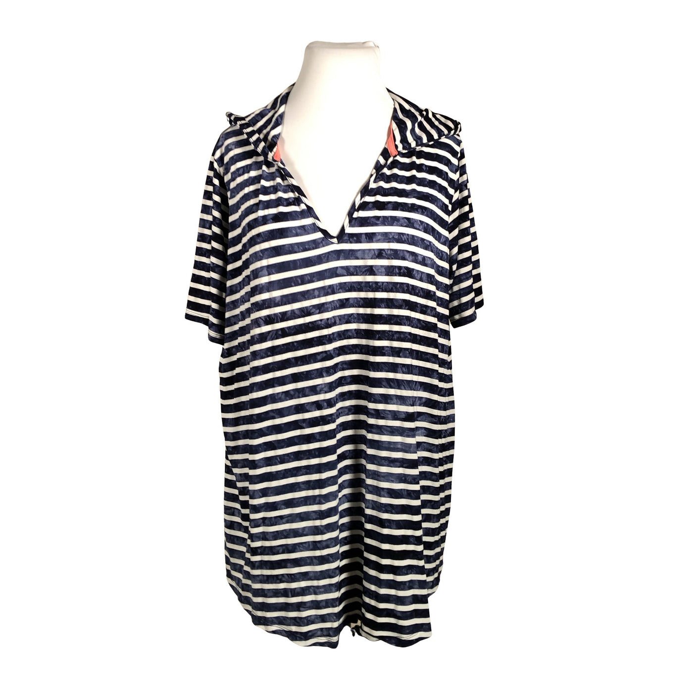 Unisex Saint Tropez - Tricot tunic, size 46 - Blue (1)