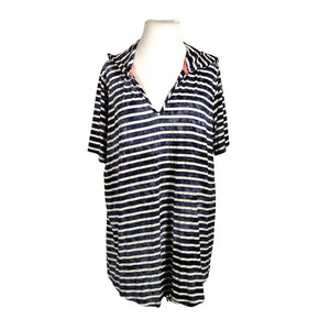 Unisex Saint Tropez - Tricot tunic, size 46 - Blue (1)