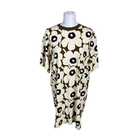Unisex Marimekko - Tricot dress, size 38 - Brown ()