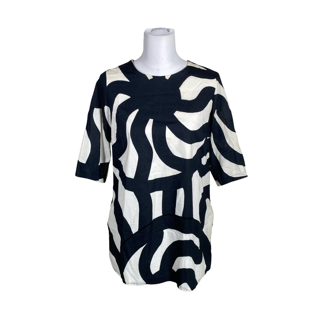 Unisex Marimekko - Dress, size 38 - Beige (1)