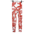Unisex Vimma - Leggings, size 134 - 140 - Red ()