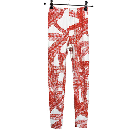 Unisex Vimma - Leggings, size 134 - 140 - Red ()