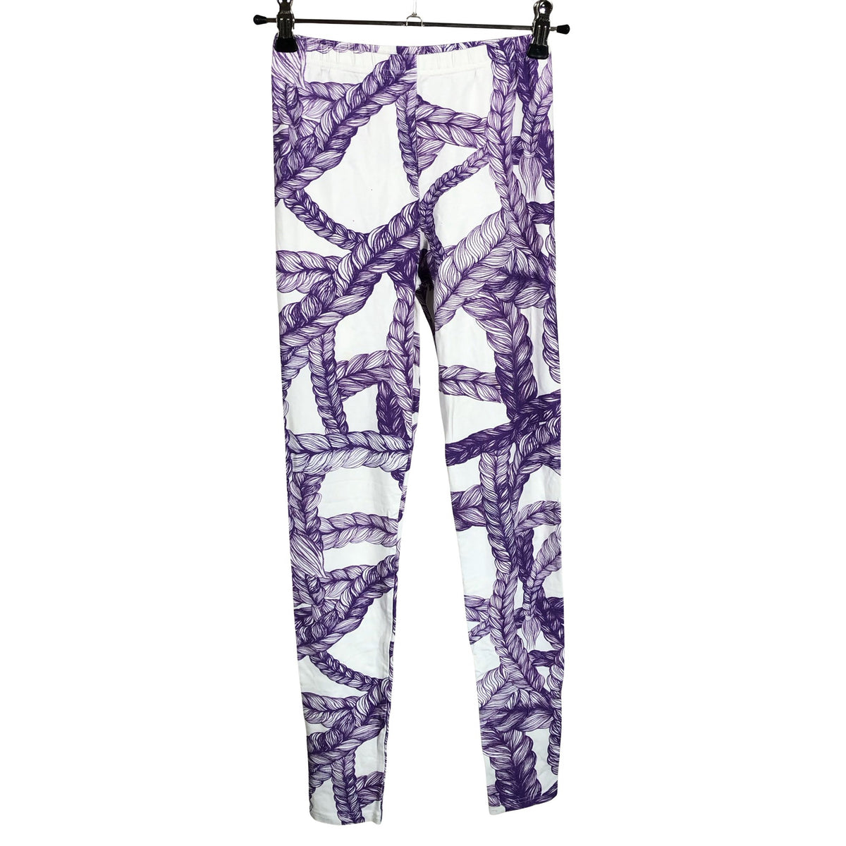 Unisex Vimma - Leggings, size 146 - 152 - Violet (1)