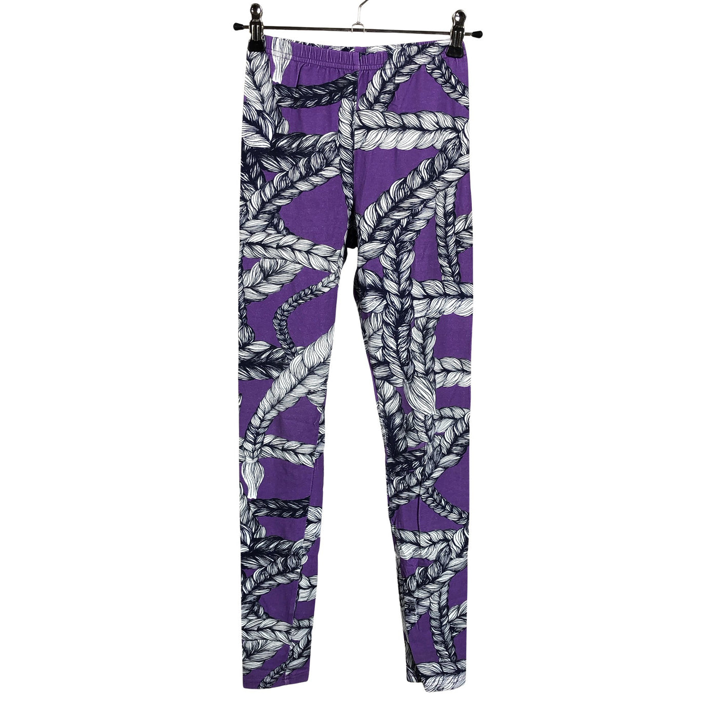 Unisex Vimma - Leggings, size 146 - 152 - Violet (1)