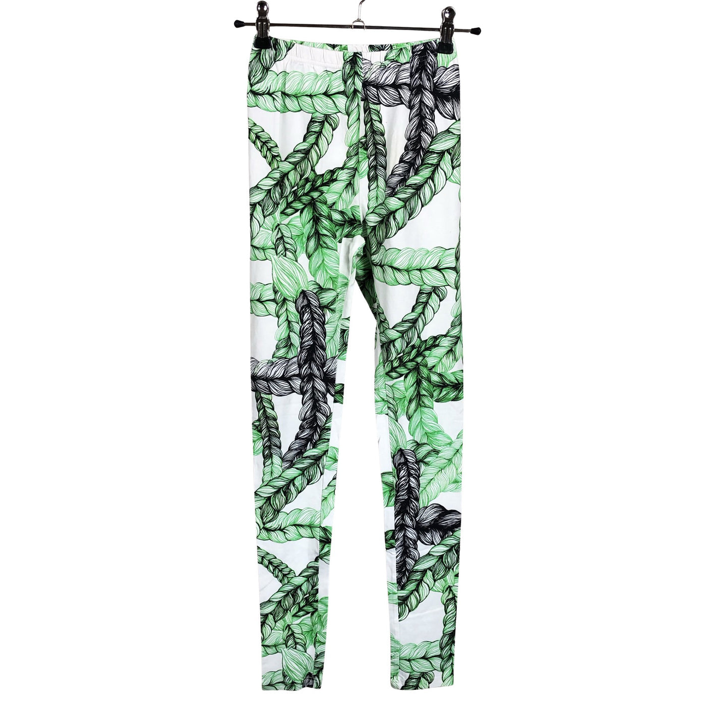 Unisex Vimma - Leggings, size 146 - 152 - Green (1)