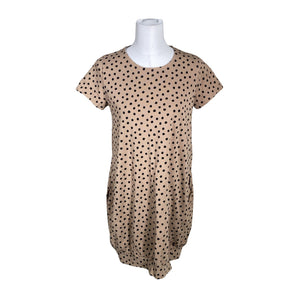 Unisex NOSH - Tricot dress, size 38 - Beige (1)