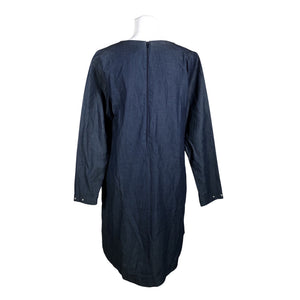 Unisex NOSH - Denim dress, size 38 - Blue (2)