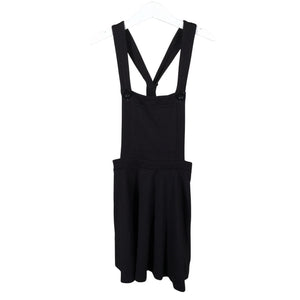 Unisex Lindex - Tricot dress, size 146 - 152 - Black (1)