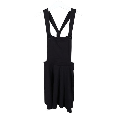 Unisex Lindex - Tricot dress, size 146 - 152 - Black ()
