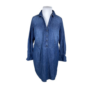 Unisex Holly & Whyte by Lindex - Denim dress, size 42 - Blue (1)
