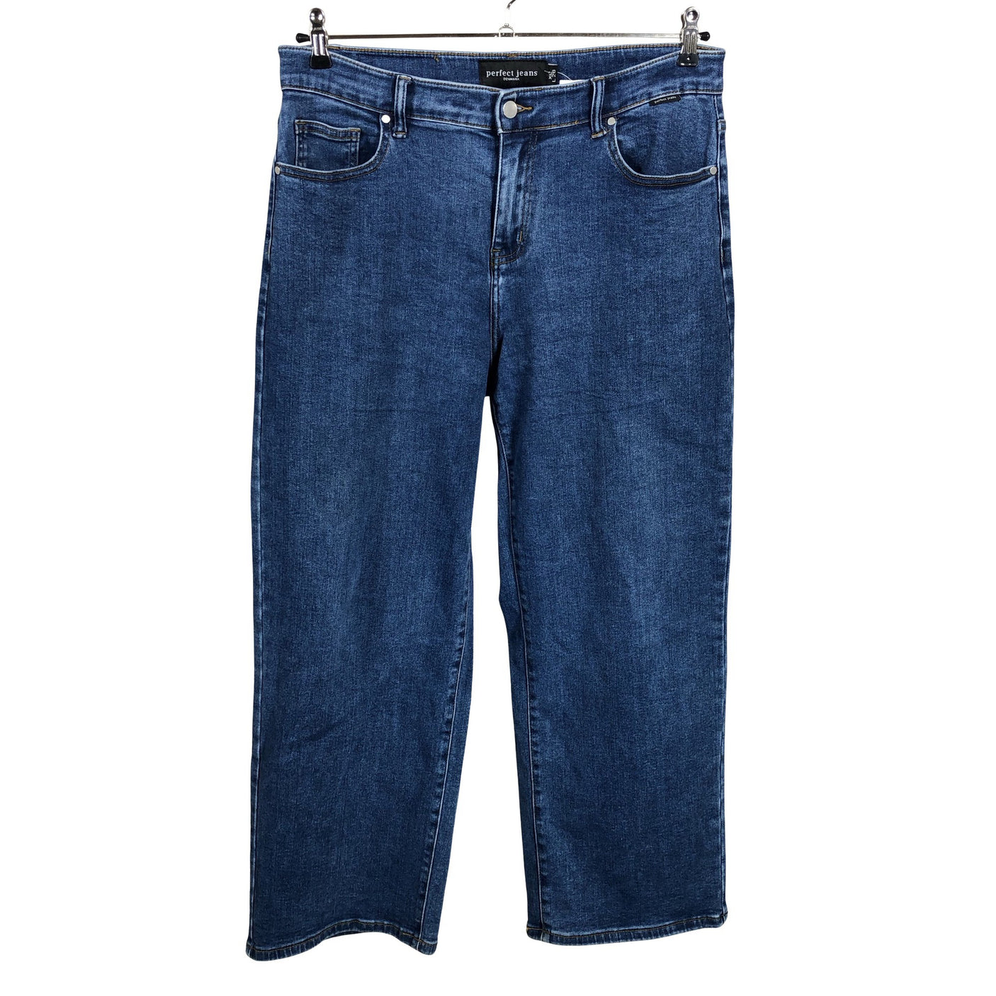 Unisex Perfect Jeans - Jeans, size W28 - Blue (1)