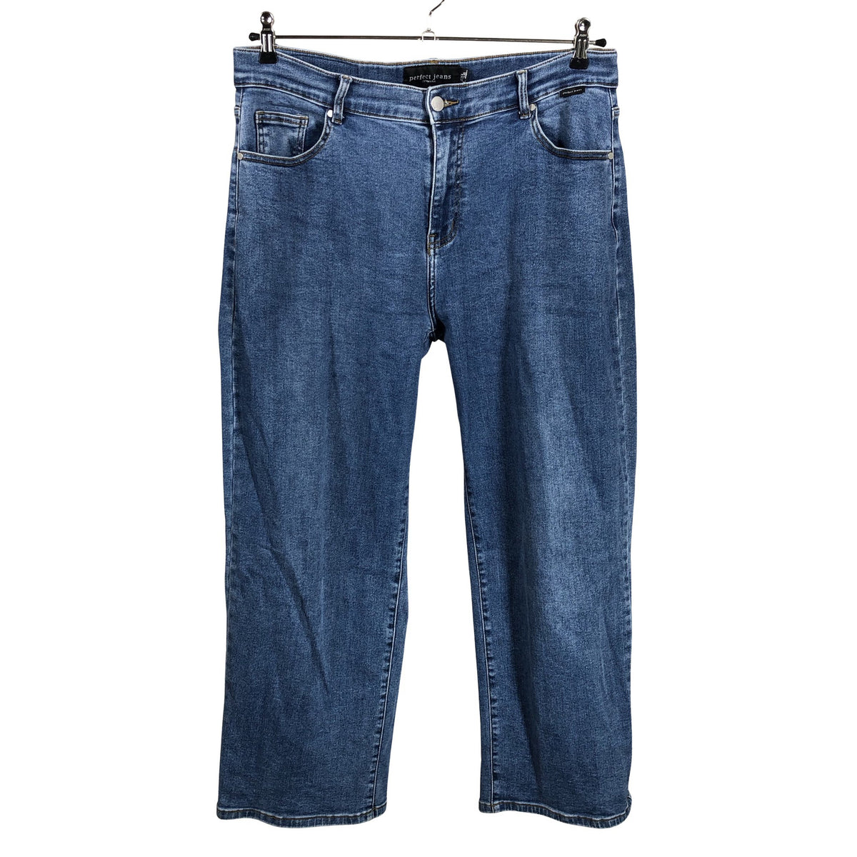 Unisex Perfect Jeans - Jeans, size W28 - Blue (1)