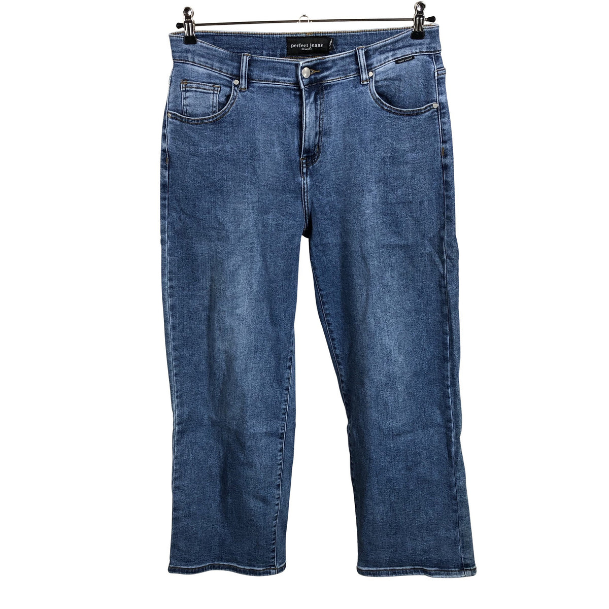 Unisex Perfect Jeans - Jeans, size W28 - Blue (1)