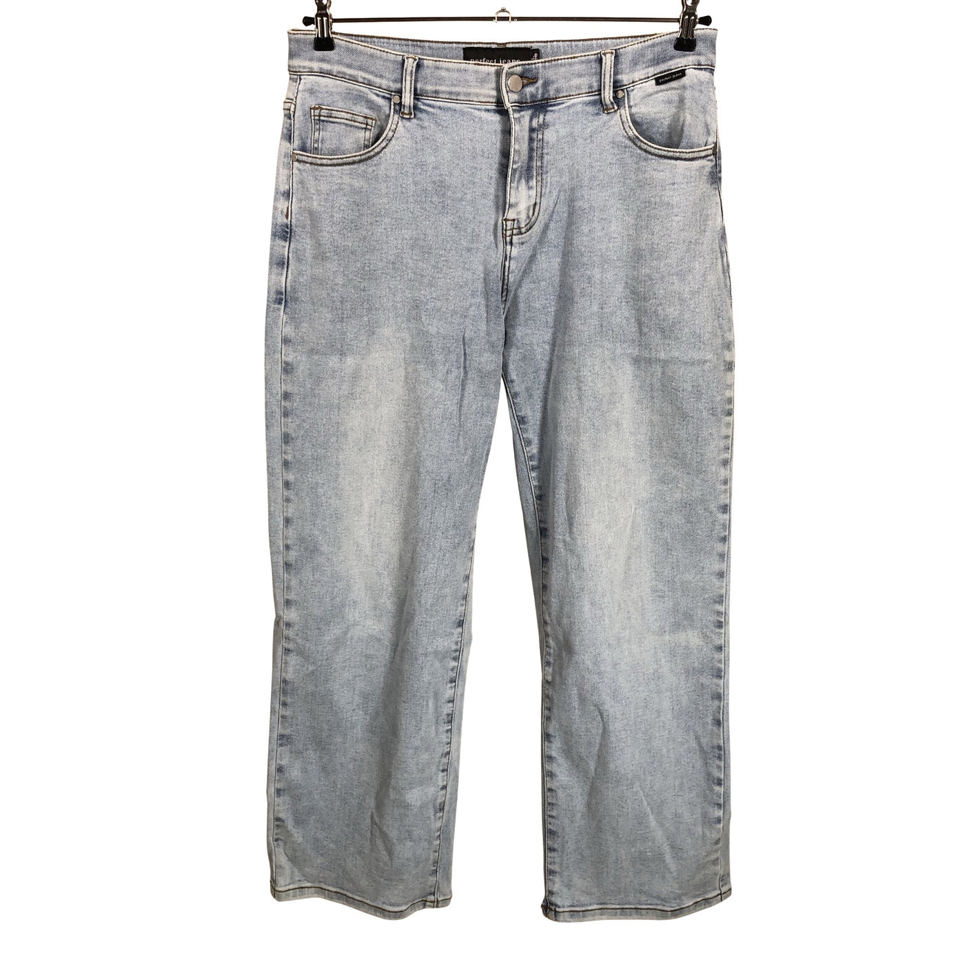Unisex Perfect Jeans - Jeans, size W32 - Light blue (1)