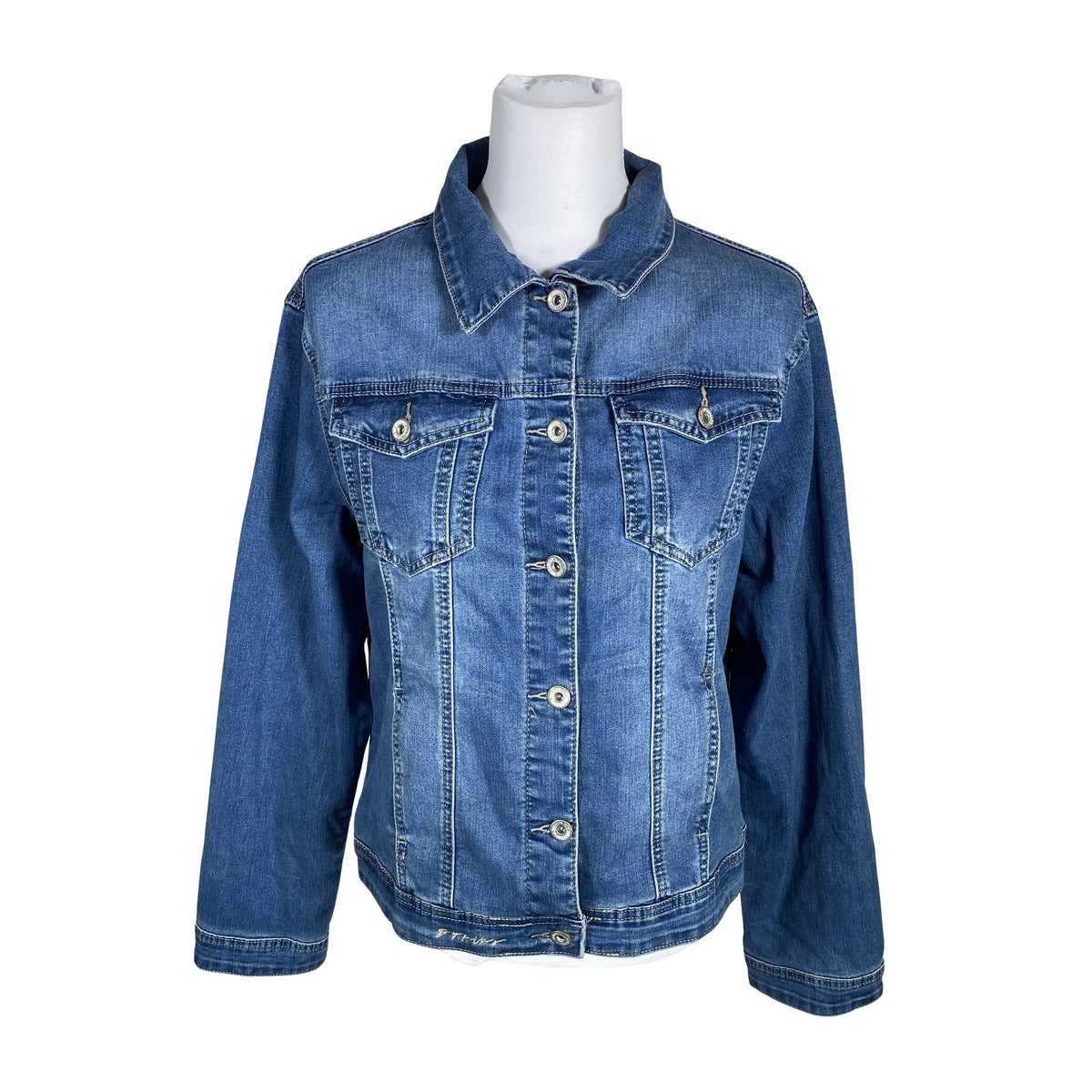 Unisex Bypias - Denim jacket, size 40 - Blue (1)