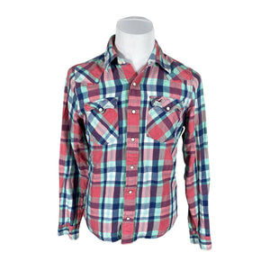 Unisex Hollister - Collared shirt, size M - Pink (1)