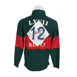 Unisex Polo Ralph Lauren - Polo shirt, size M - Green (2)