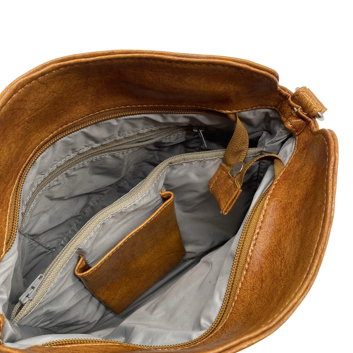 Unisex Jouni Exclusive - Shoulder bag, size Midi - Brown (2)