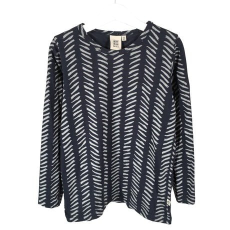 Unisex Kaiko - Tricot shirt, size 134 - 140 - Gray ()