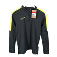 Unisex Nike - Sports shirt, short sleeve, size 152 - 158 - Gray ()
