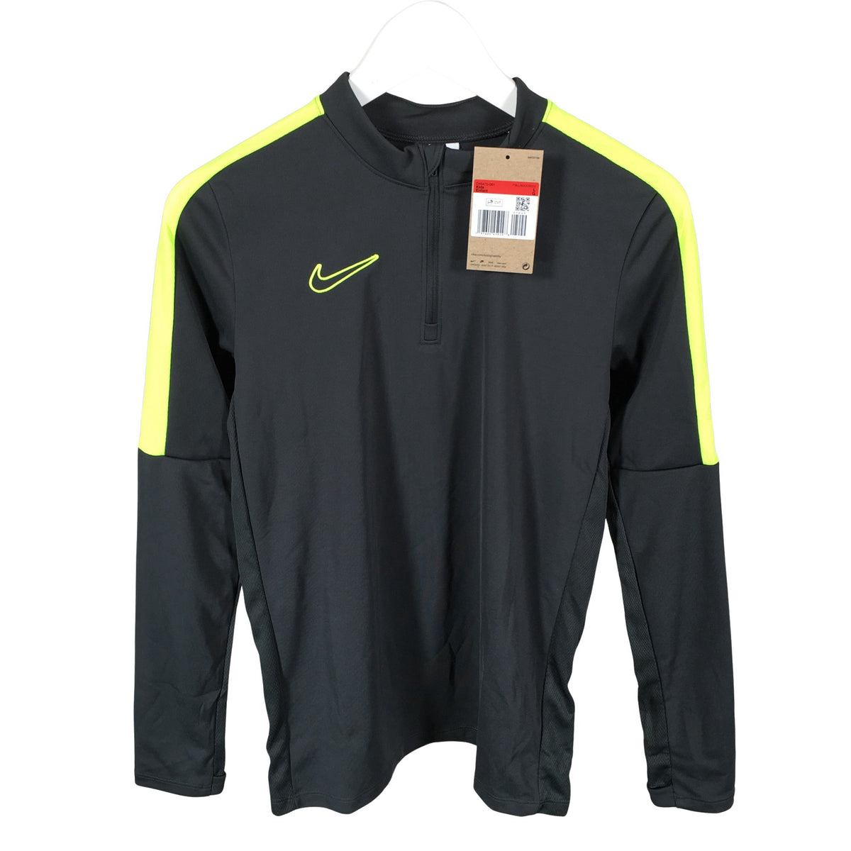 Unisex Nike - Sports shirt, short sleeve, size 152 - 158 - Gray (1)