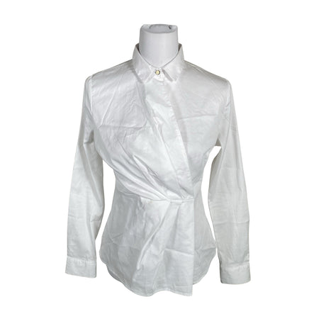 Unisex Monton - Blouse, size 38 - White ()