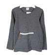 Unisex Metsola - Tricot shirt, size 134 - 140 - Gray ()