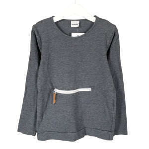 Unisex Metsola - Tricot shirt, size 134 - 140 - Gray (1)