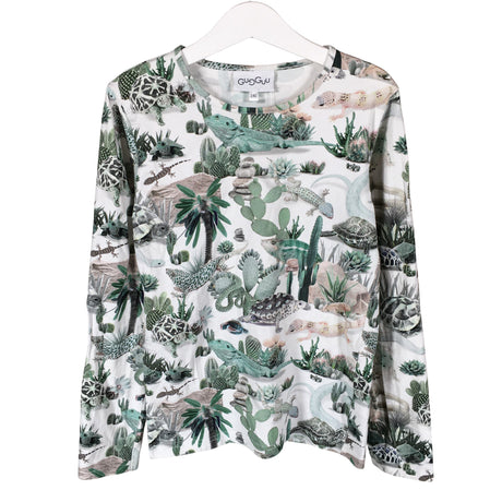 Unisex Gugguu - Tricot shirt, size 134 - 140 - Green ()