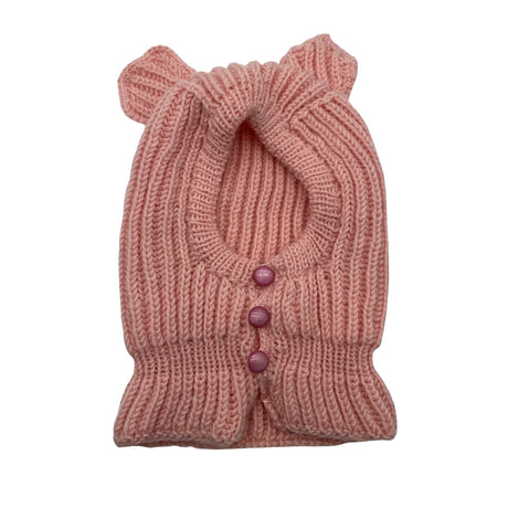 Unisex Handmade - Balaclava, size 46 - 48 cm - Light pink ()