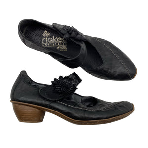 Unisex Rieker - Walking shoes, size 39 - Black (1)