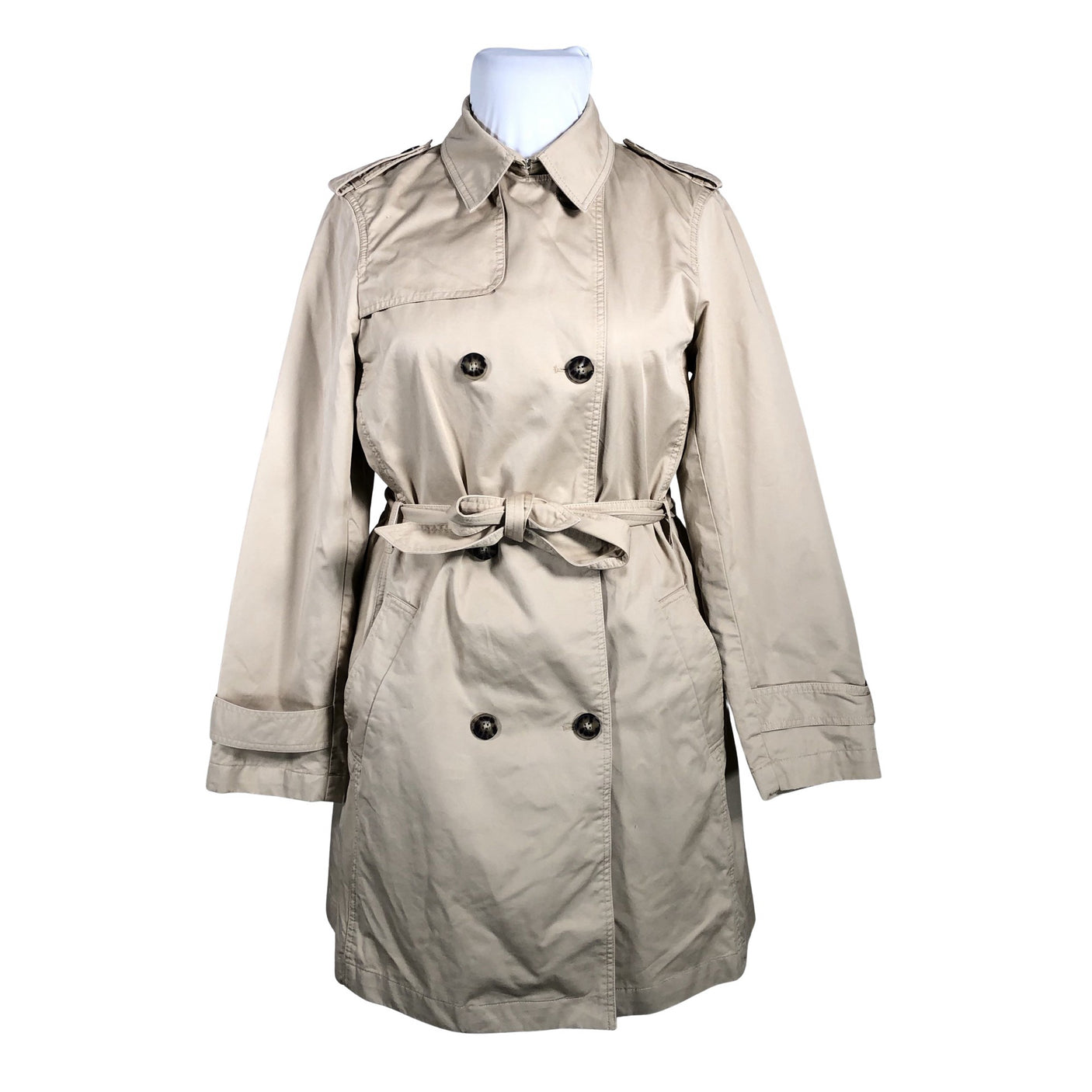 Unisex s.Oliver - Trench coat, size 42 - Beige (1)