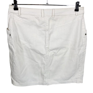 Unisex Friendtex - Denim skirt, size 40 - White (2)