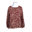 Unisex Nanso - Blouse, size 46 - Red ()