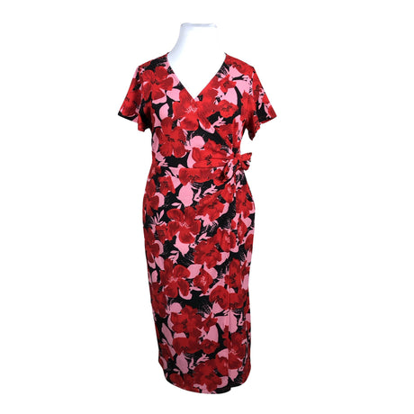 Unisex Anna Field - Tricot dress, size 42 - Red ()