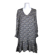 Unisex Marc O'Polo - Schiffon dress, size 36 - Black ()