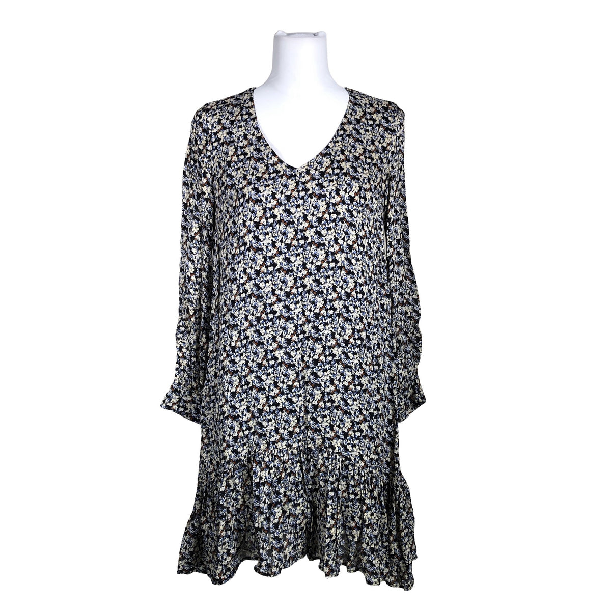 Unisex Marc O'Polo - Schiffon dress, size 36 - Black (1)