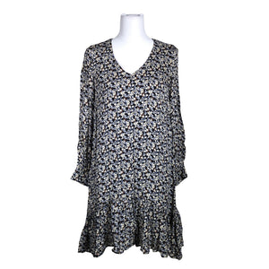 Unisex Marc O'Polo - Schiffon dress, size 36 - Black (1)