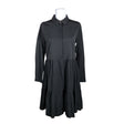 Unisex Rue de Femme - Schiffon dress, size 36 - Black ()