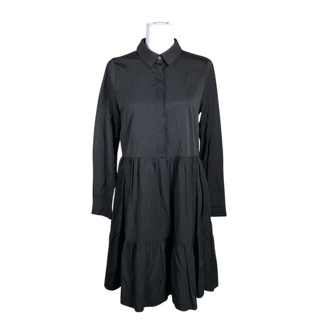 Unisex Rue de Femme - Schiffon dress, size 36 - Black ()