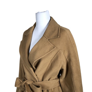 Unisex Balmuir - Wool coat, size 38 - Brown (3)