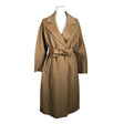 Unisex Balmuir - Wool coat, size 38 - Brown ()