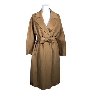 Unisex Balmuir - Wool coat, size 38 - Brown (1)