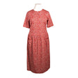 Unisex Peter Hahn - Tricot dress, size 44 - Red ()