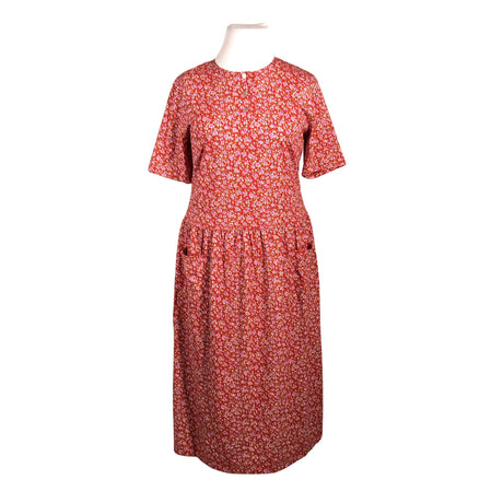 Unisex Peter Hahn - Tricot dress, size 44 - Red ()