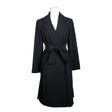 Unisex Dixi Coat - Trench coat, size 38 - Black ()