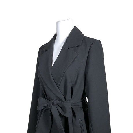 Unisex Dixi Coat - Trench coat, size 38 - Black (2)